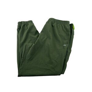 DSG Men's Kombu Green Woven Training Jogger‎ Elastic Waist & Cuffed Hem 2XL NWT
